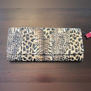 Merona Leopard Print Clutch